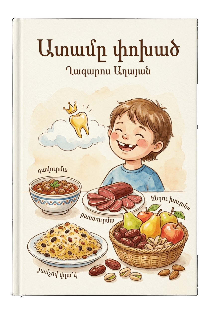 Ատամը փոխած