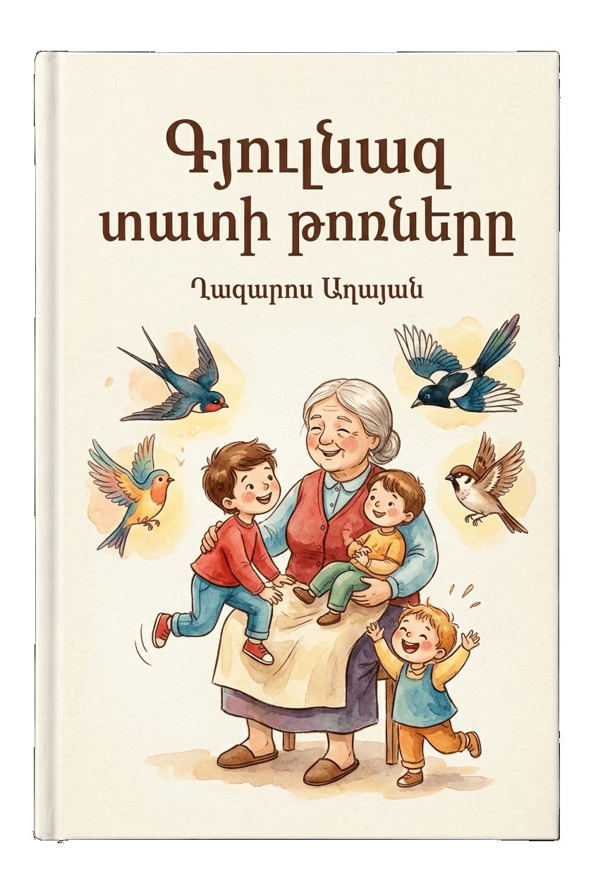 Գյուլնազ տատի թոռները