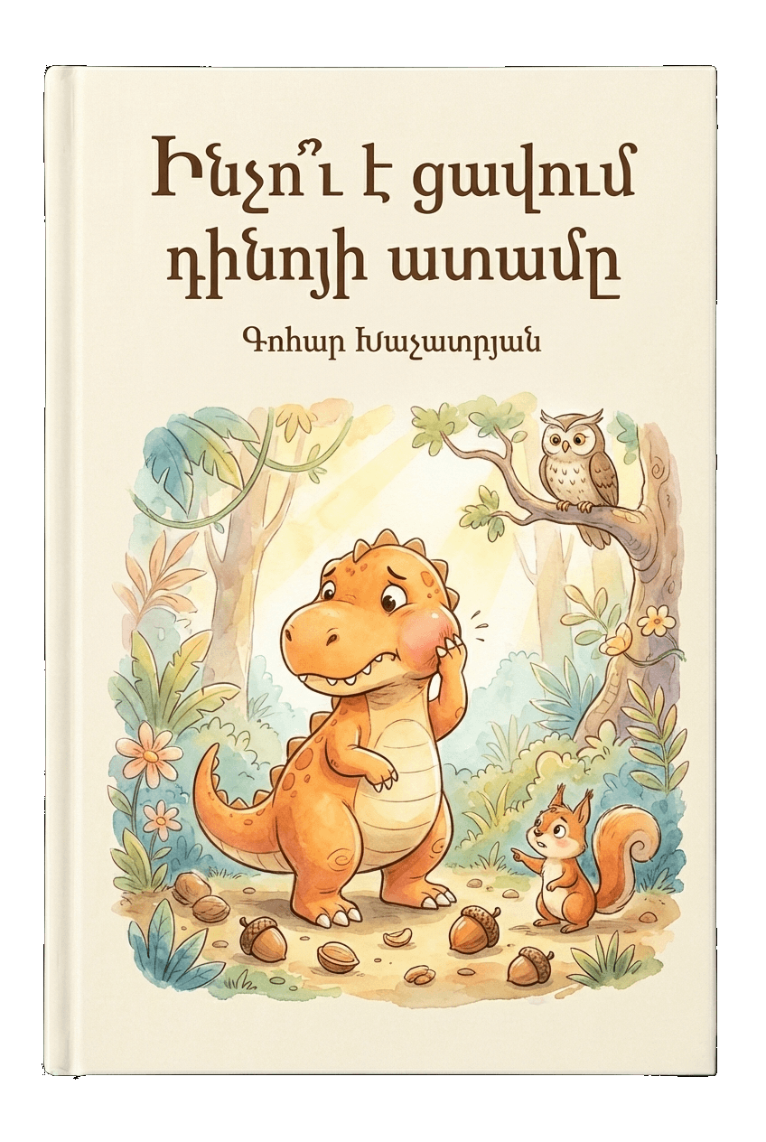 Ինչո՞ւ է ցավում դինոյի ատամը