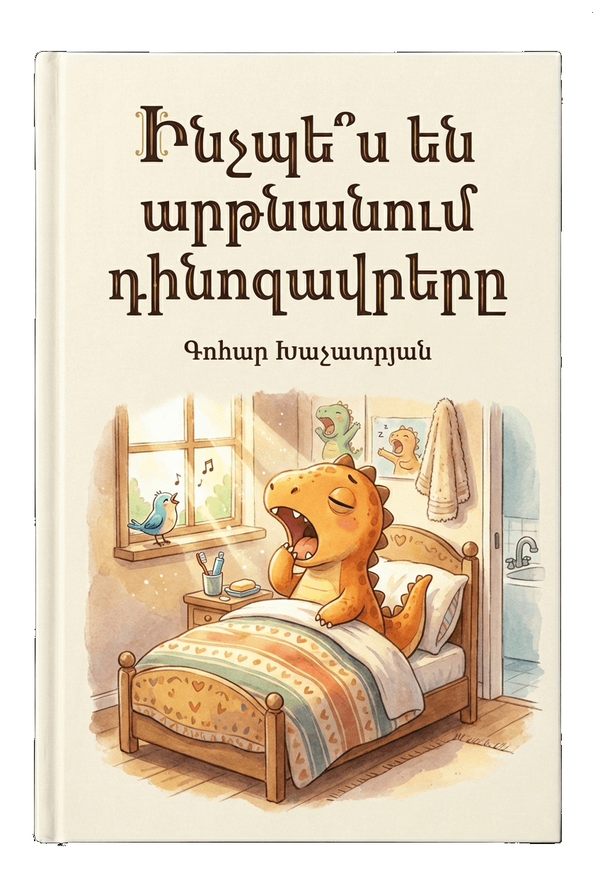 Ինչպե՞ս են արթնանում դինոզավրերը