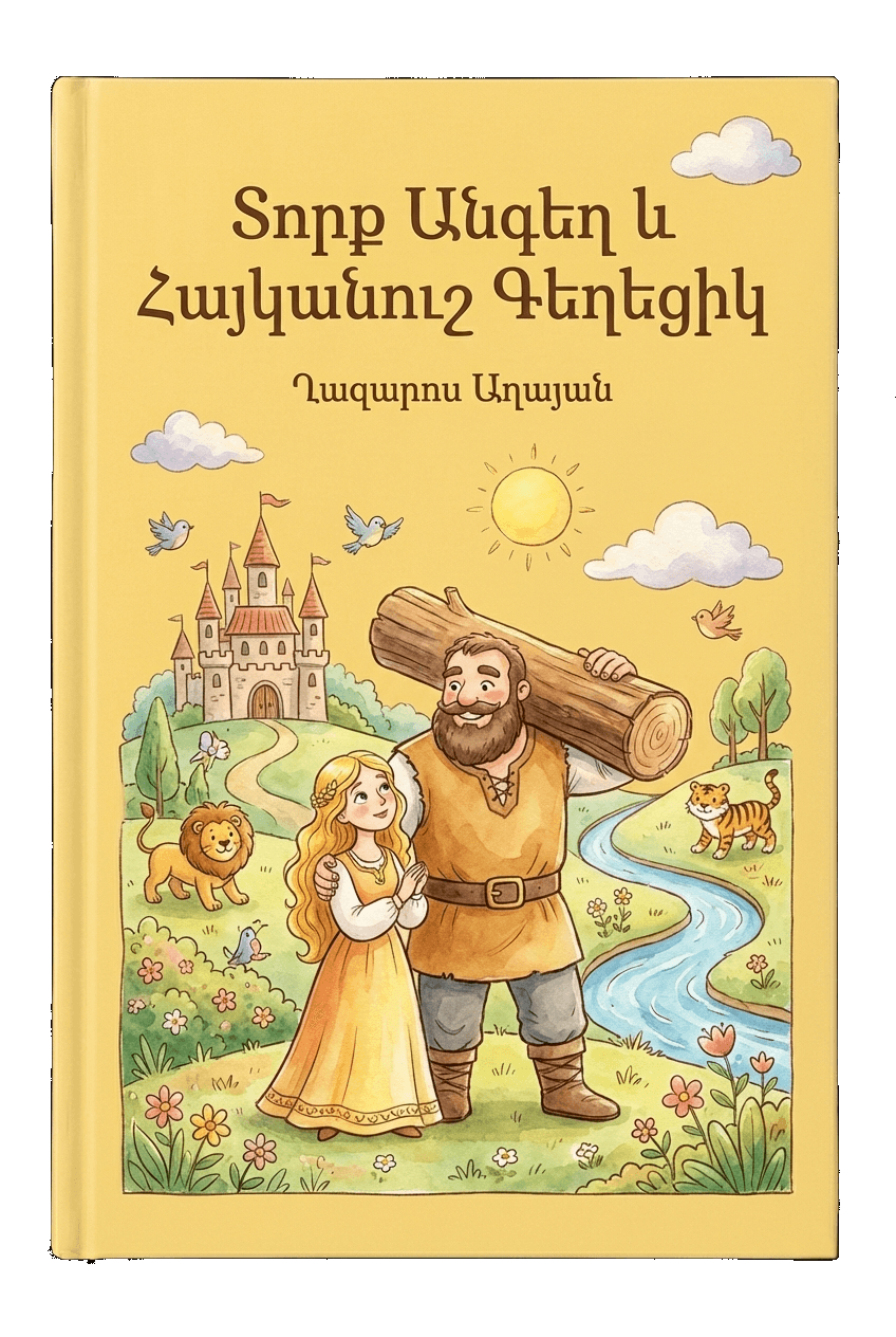 Տորք Անգեղ և Հայկանուշ Գեղեցիկ