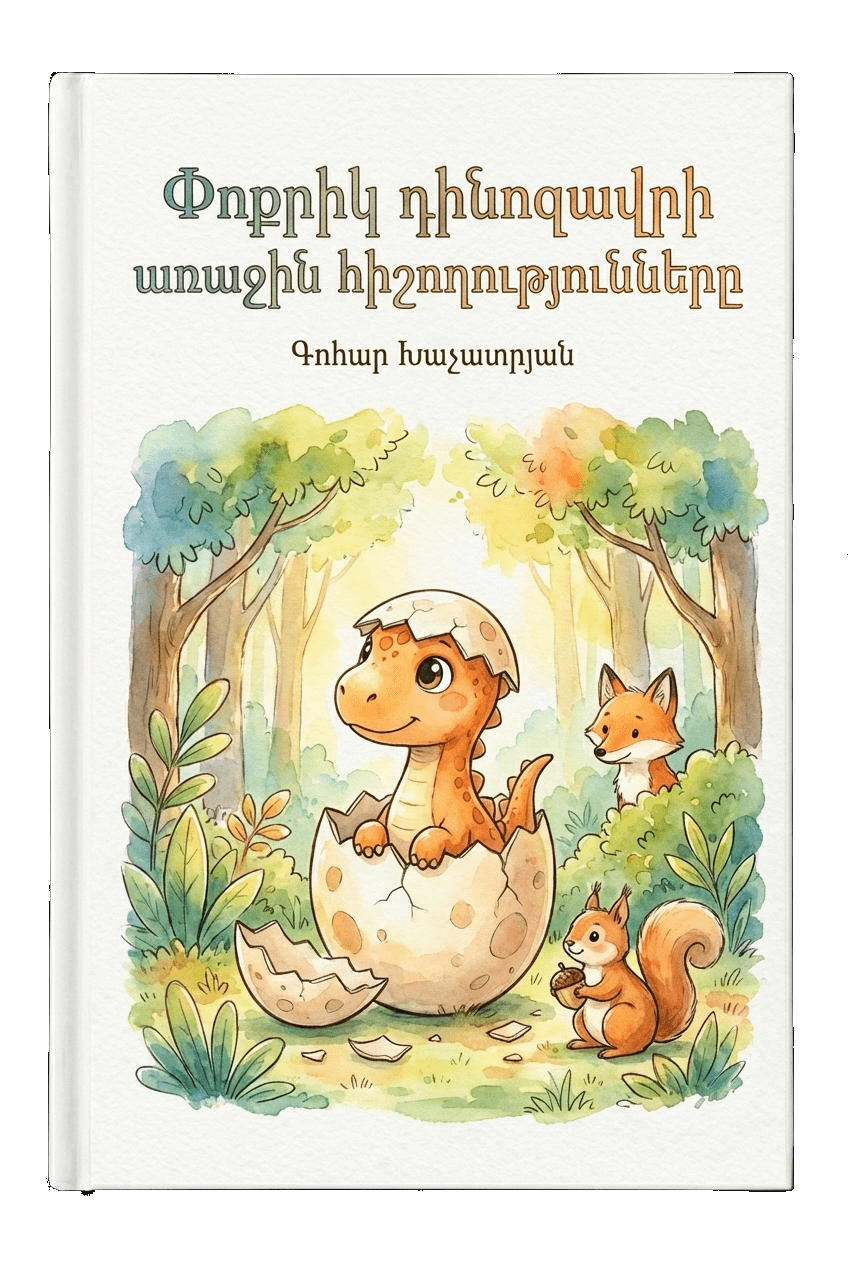 Փոքրիկ դինոզավրի առաջին հիշողությունները