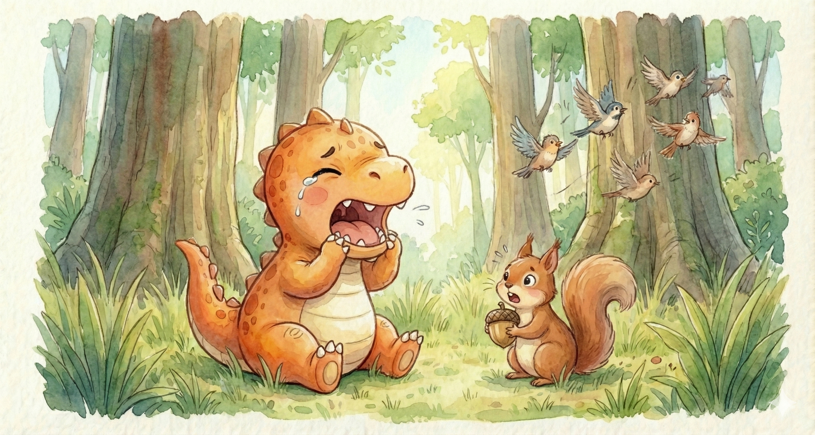 Ինչո՞ւ է ցավում դինոյի ատամը