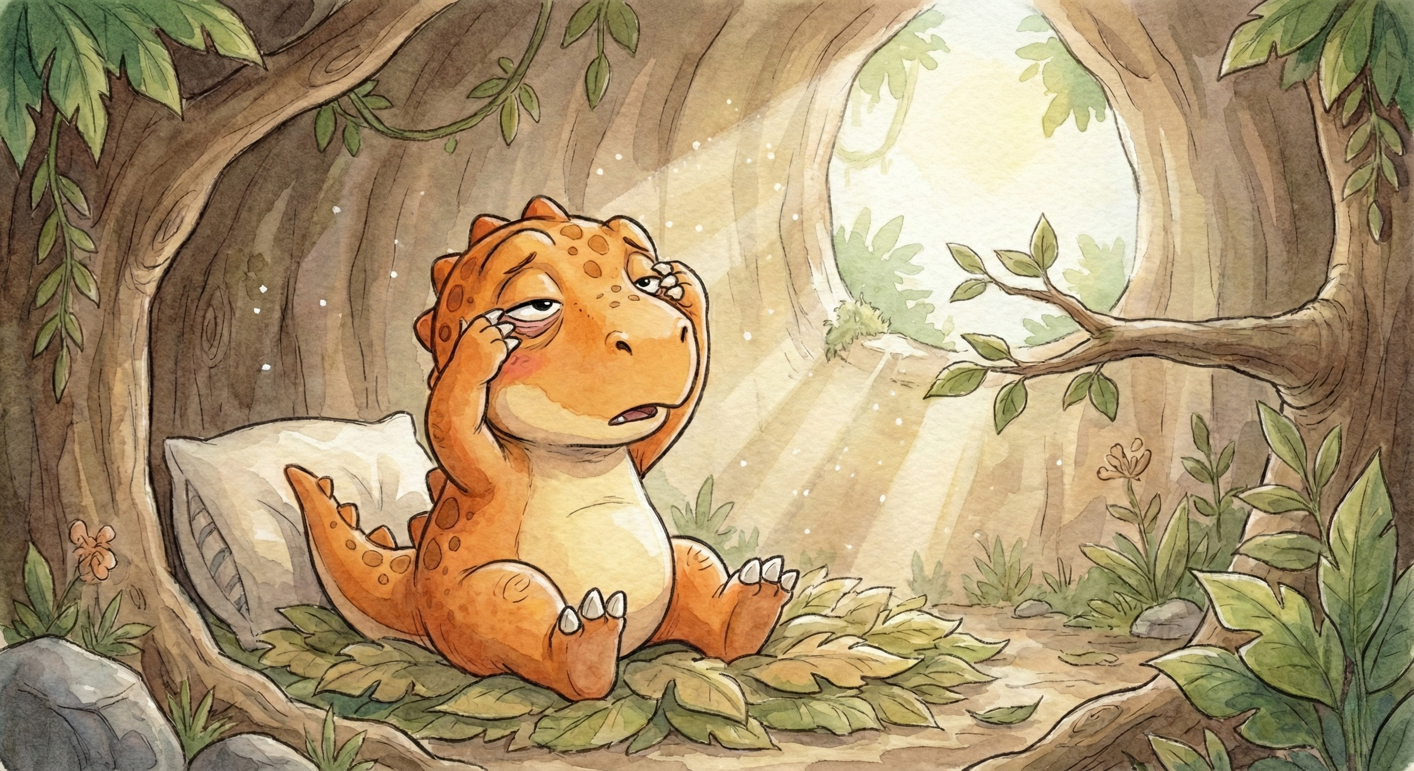 Ինչպես են արթնանում դինոզավրերը