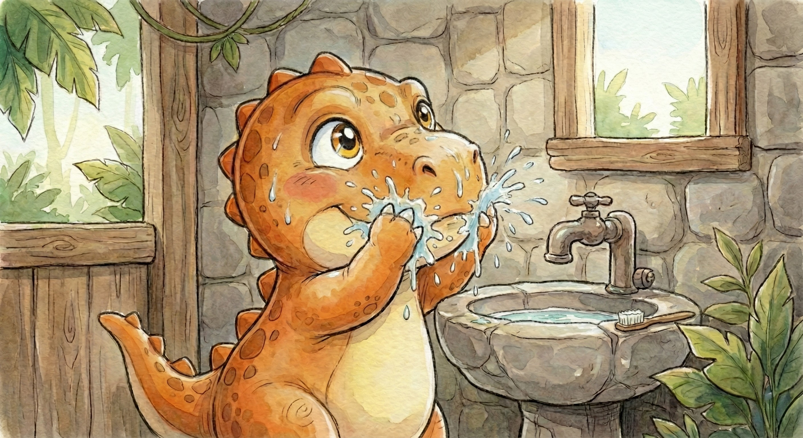 Ինչպես են արթնանում դինոզավրերը