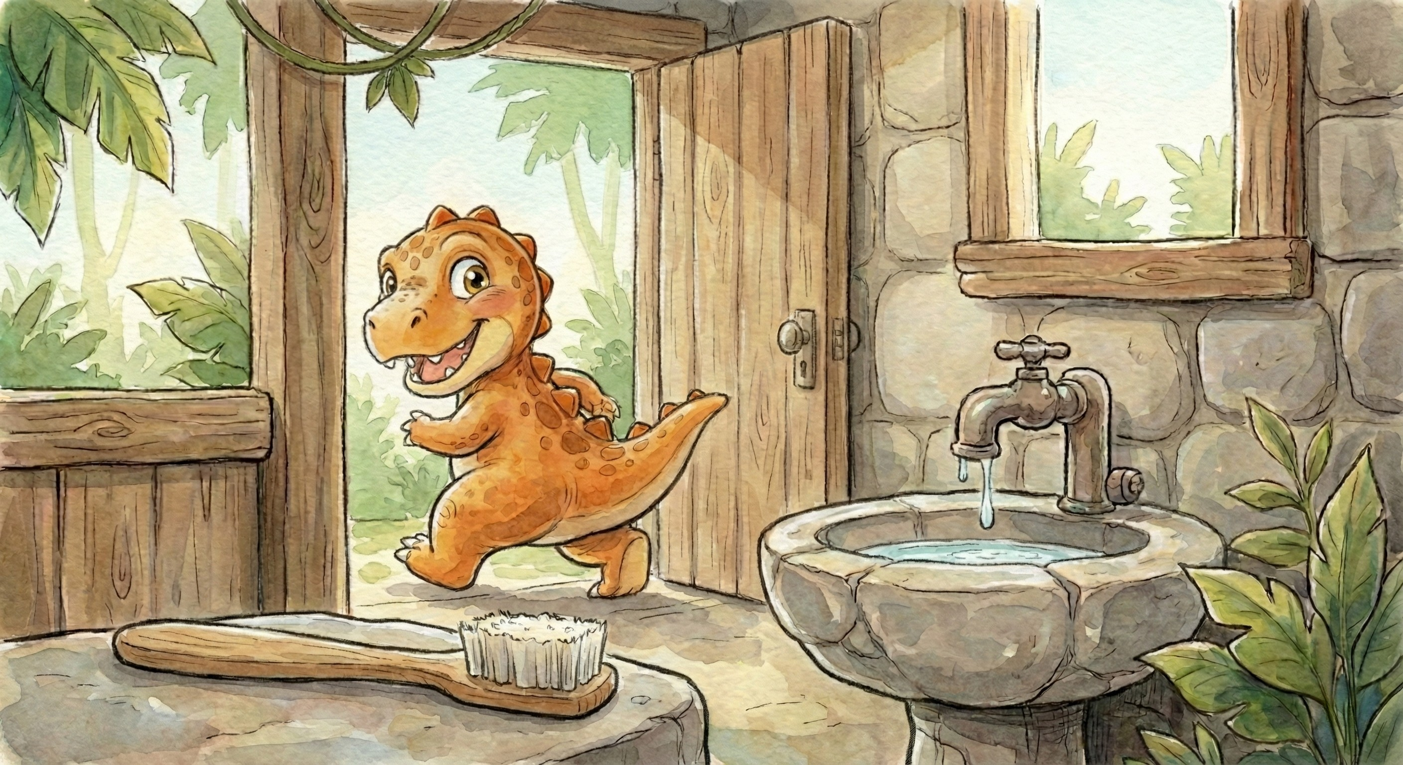 Ինչպես են արթնանում դինոզավրերը