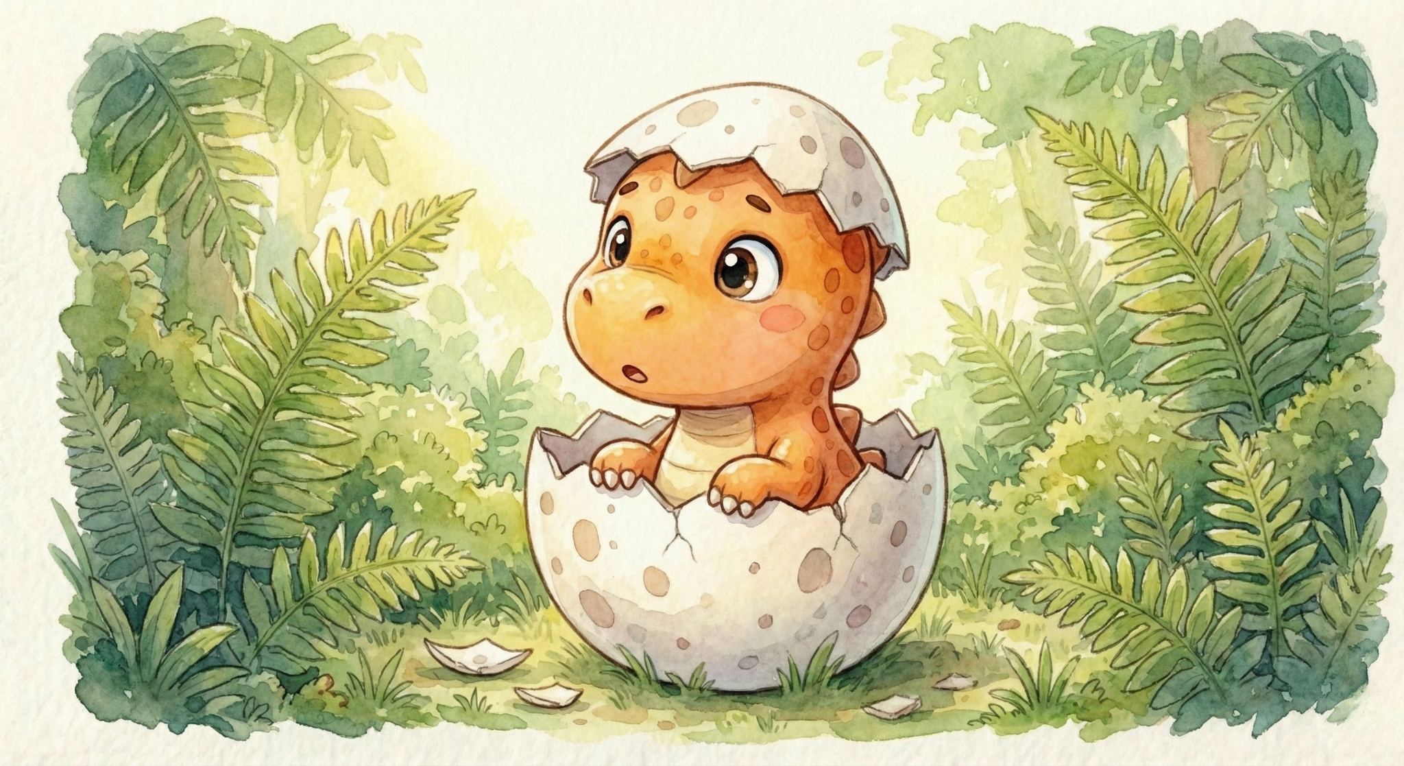 Փոքրիկ դինոզավրի առաջին հիշողությունները