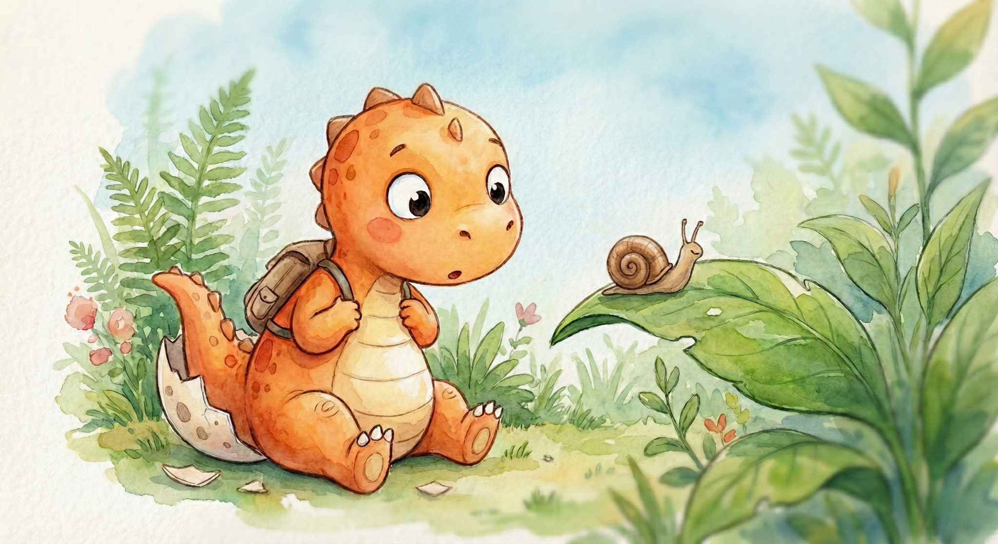 Փոքրիկ դինոզավրի առաջին հիշողությունները