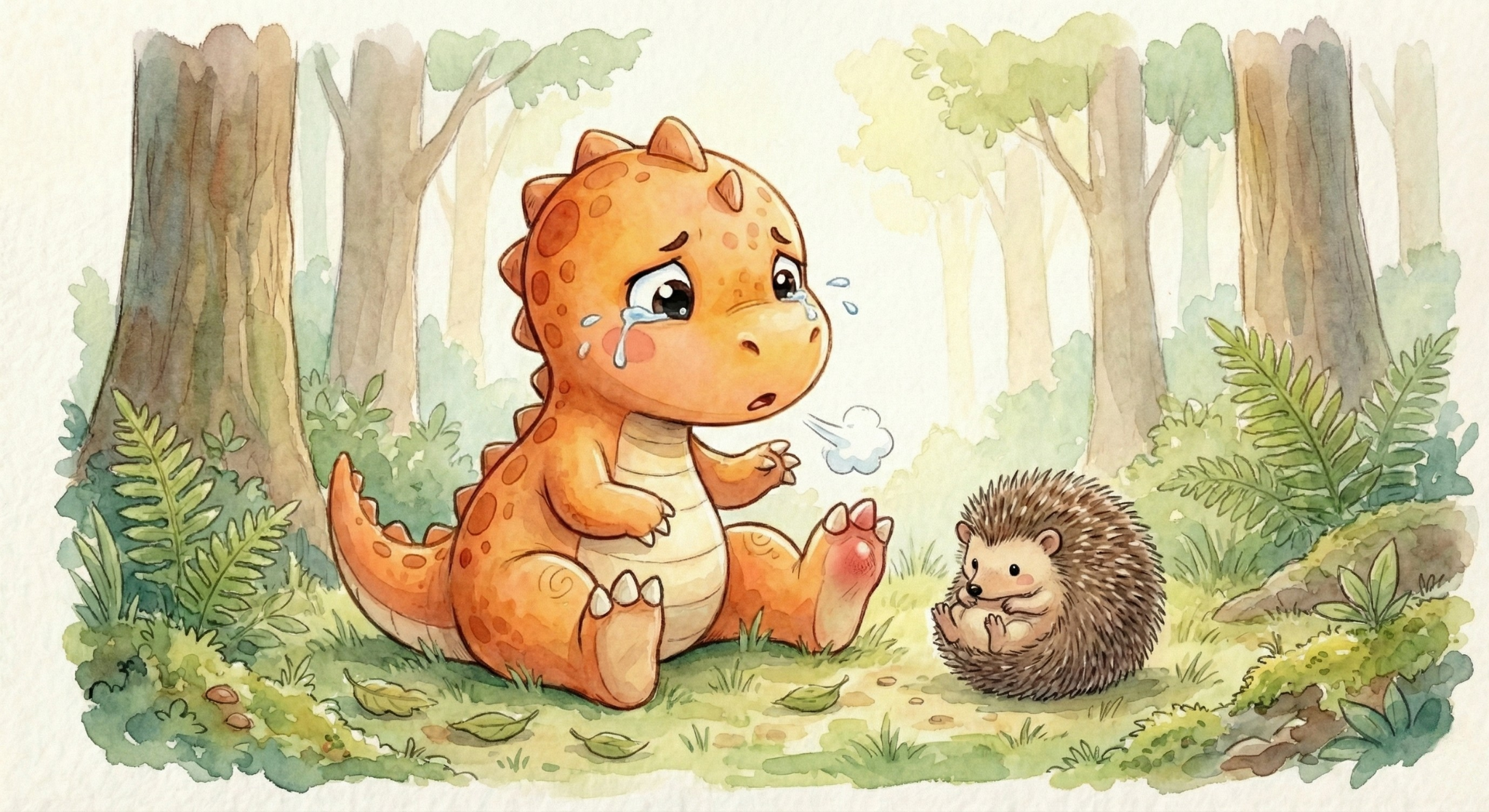 Փոքրիկ դինոզավրի առաջին հիշողությունները