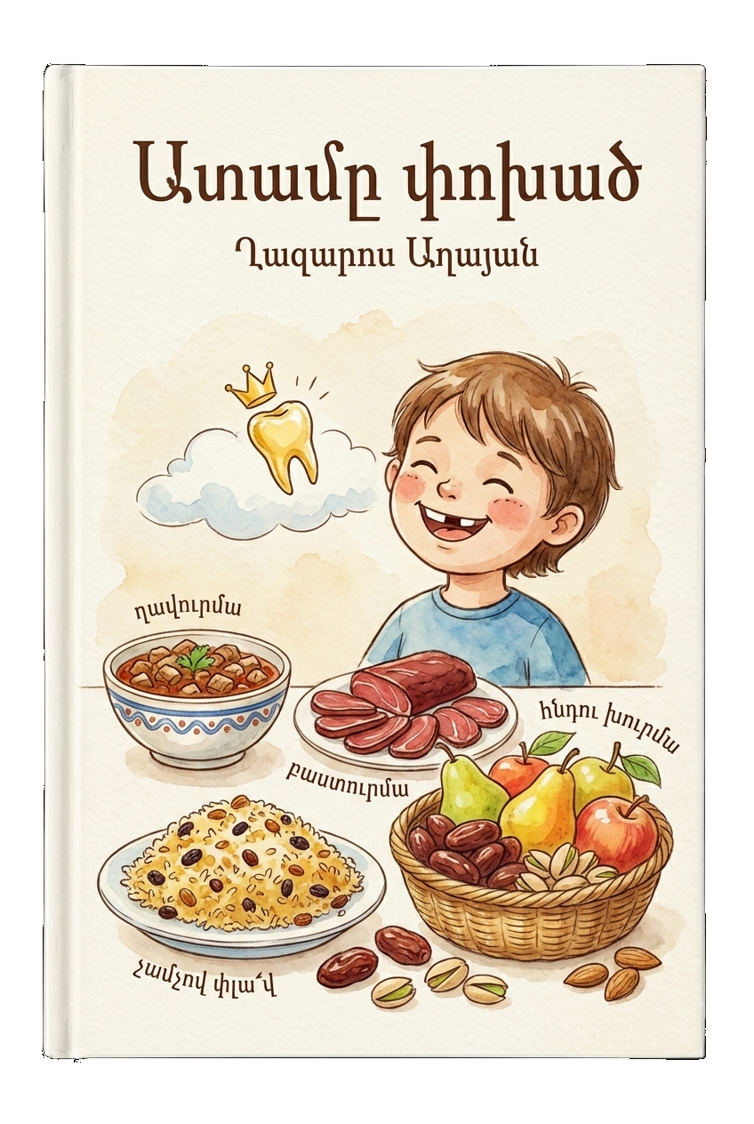 Ատամը փոխած