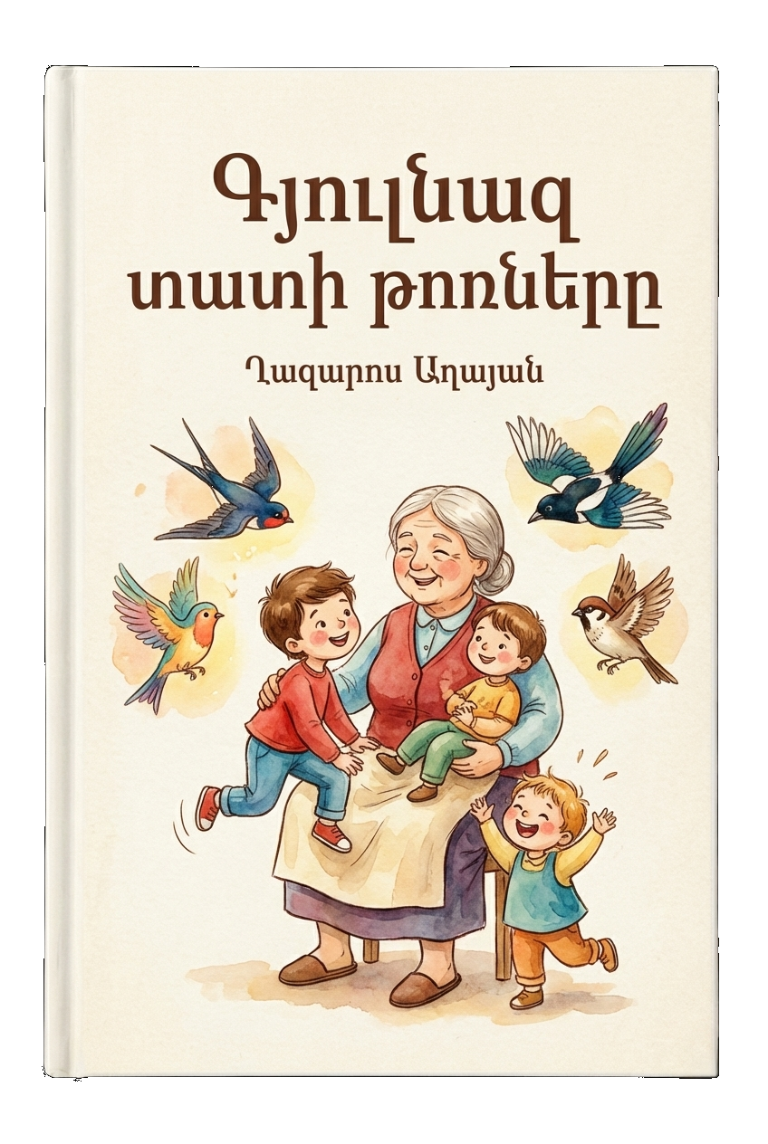 Գյուլնազ տատի թոռները