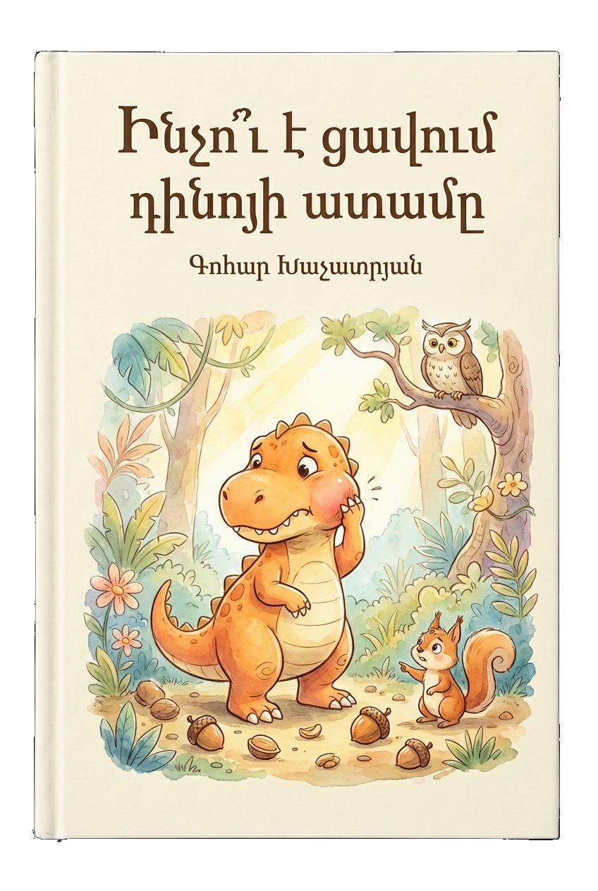 Ինչո՞ւ է ցավում դինոյի ատամը