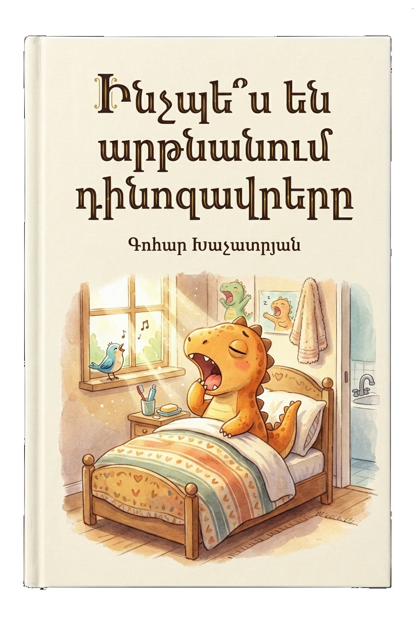 Ինչպե՞ս են արթնանում դինոզավրերը