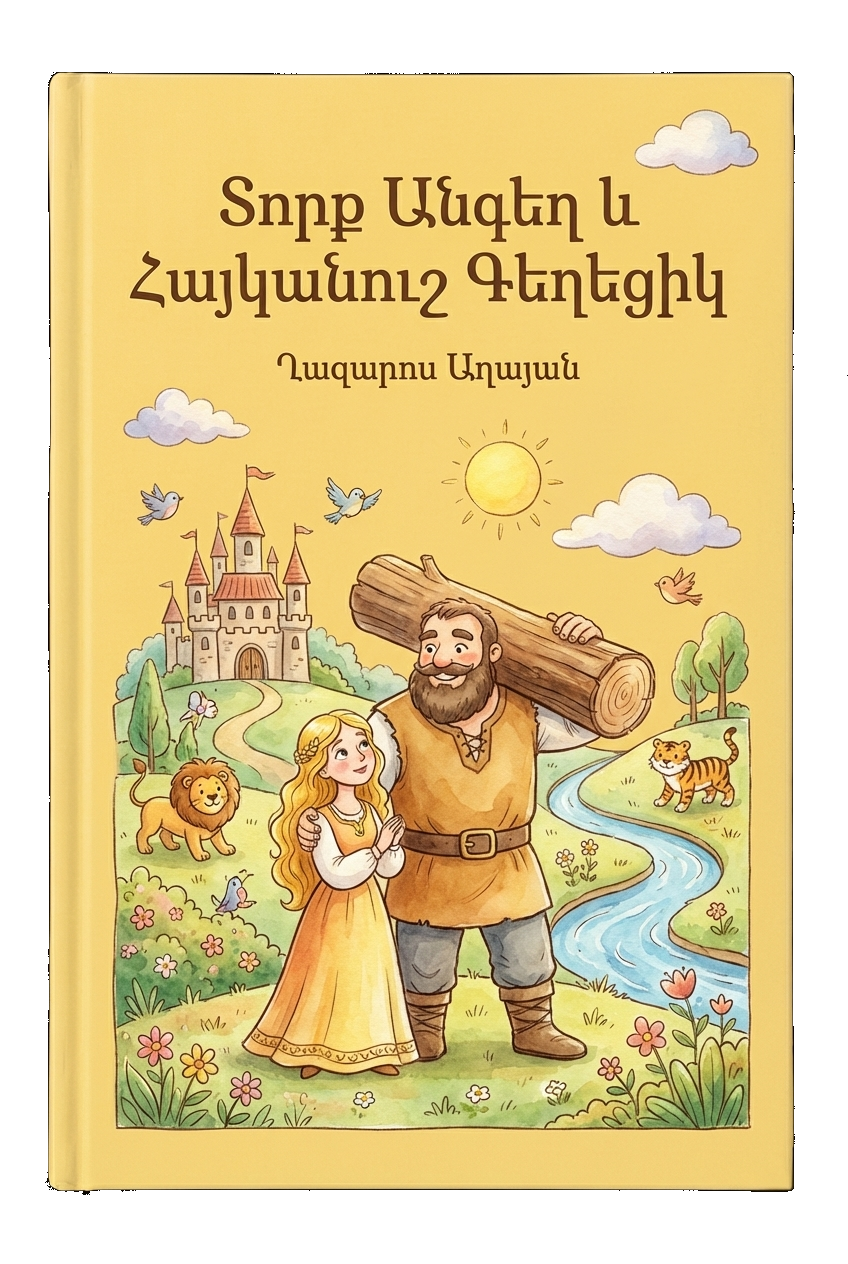 Տորք Անգեղ և Հայկանուշ Գեղեցիկ