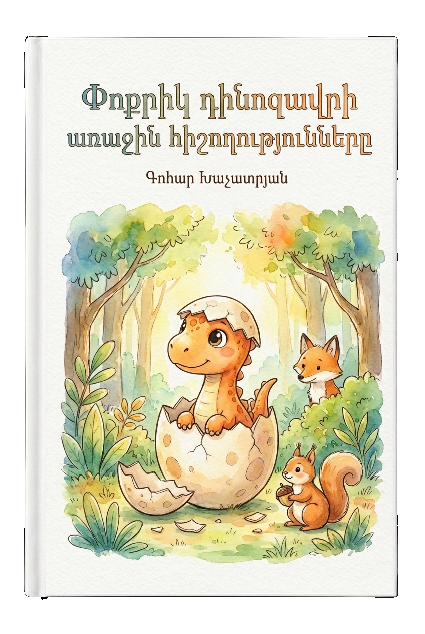 Փոքրիկ դինոզավրի առաջին հիշողությունները